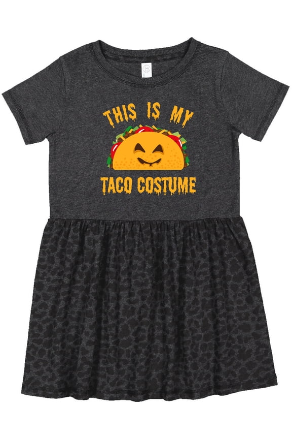 Taco Costume Girls Toddler Dress