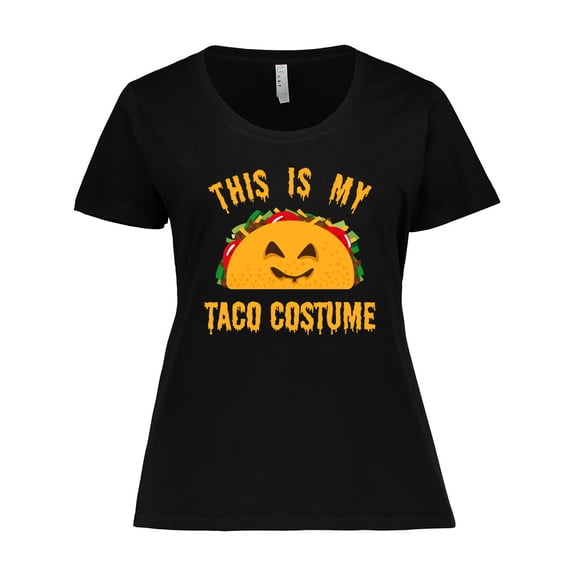 Inktastic Taco Costume Women's Plus Size T-Shirt