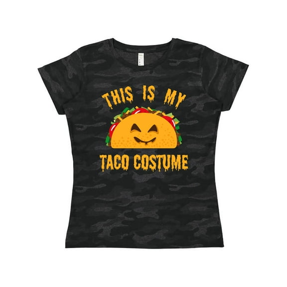 Inktastic Taco Costume Women's T-Shirt