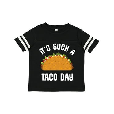 Inktastic Taco Lover Joke Cinco De Mayo Boys or Girls Toddler T-Shirt