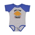 thumbnail image 1 of Inktastic Taco Lover Mexican Food Boys or Girls Baby Bodysuit, 1 of 5
