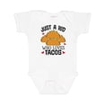 thumbnail image 1 of Inktastic Taco Lover Mexican Food Boys or Girls Baby Bodysuit, 1 of 5