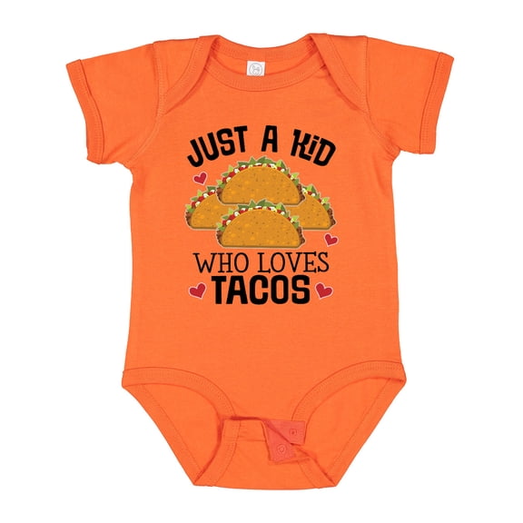 Inktastic Taco Lover Mexican Food Boys or Girls Baby Bodysuit