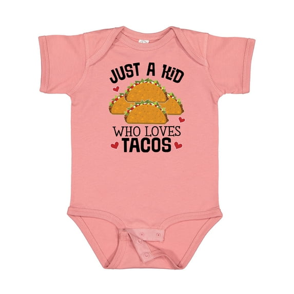 Inktastic Taco Lover Mexican Food Boys or Girls Baby Bodysuit