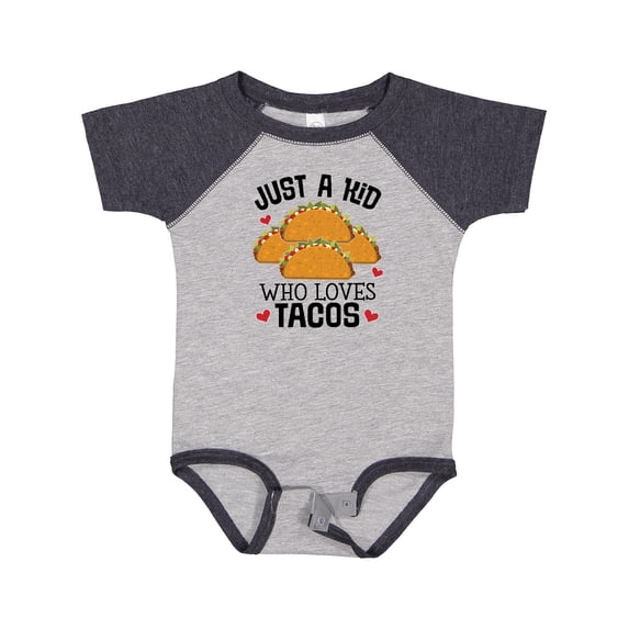 Inktastic Taco Lover Mexican Food Boys or Girls Baby Bodysuit