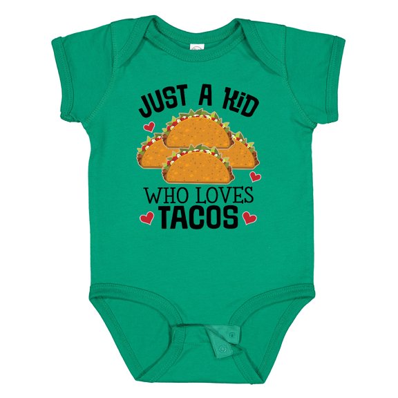 Inktastic Taco Lover Mexican Food Boys or Girls Baby Bodysuit