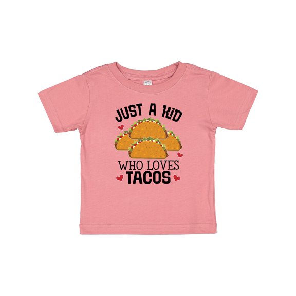Inktastic Taco Lover Mexican Food Boys or Girls Baby T-Shirt