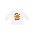 thumbnail image 1 of Inktastic Taco Lover Mexican Food Boys or Girls Long Sleeve Toddler T-Shirt, 1 of 5
