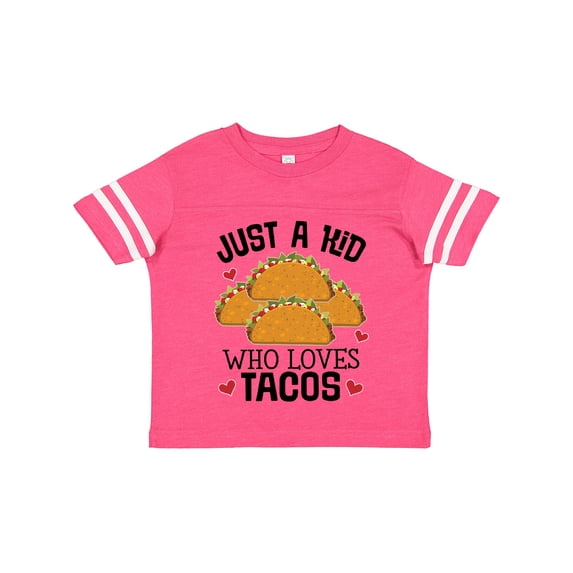 Inktastic Taco Lover Mexican Food Boys or Girls Toddler T-Shirt
