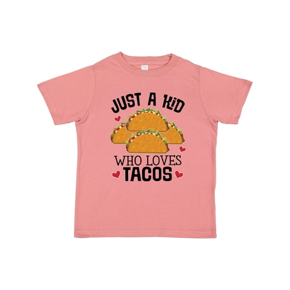 Inktastic Taco Lover Mexican Food Boys or Girls Toddler T-Shirt