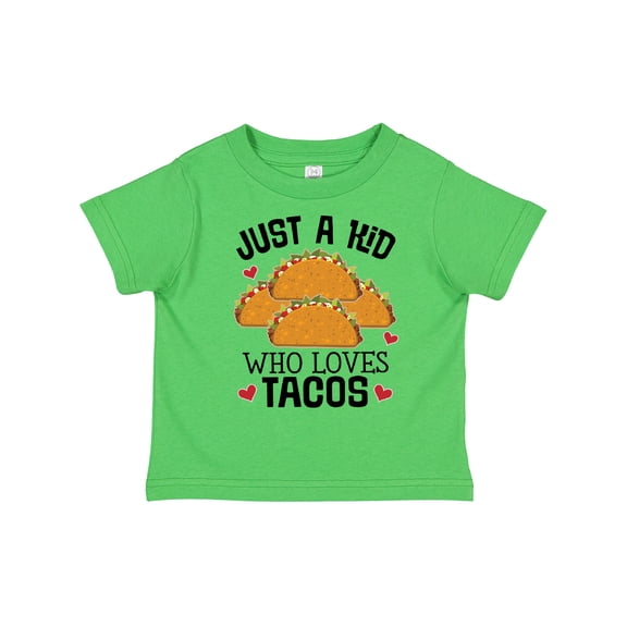 Inktastic Taco Lover Mexican Food Boys or Girls Toddler T-Shirt