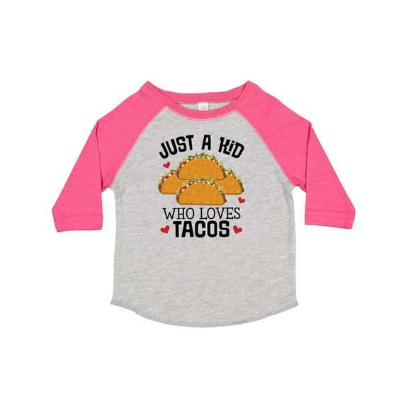 Inktastic Taco Lover Mexican Food Boys or Girls Toddler T-Shirt