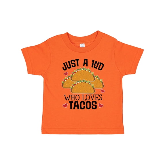 Inktastic Taco Lover Mexican Food Boys or Girls Toddler T-Shirt