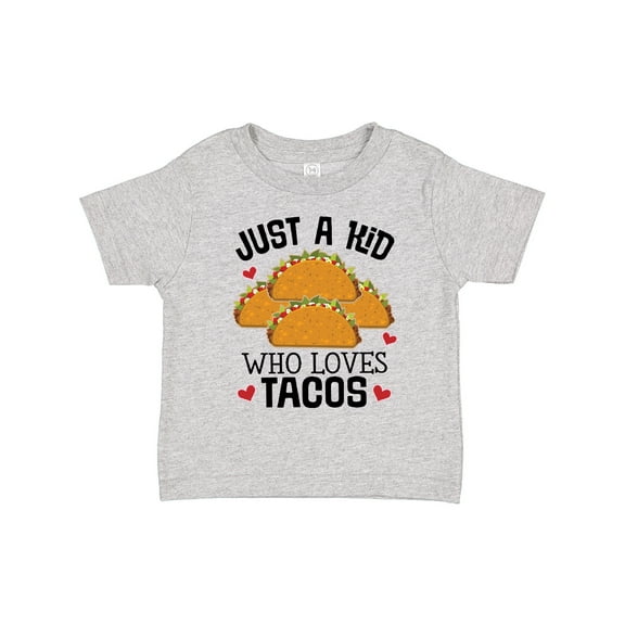 Inktastic Taco Lover Mexican Food Boys or Girls Toddler T-Shirt