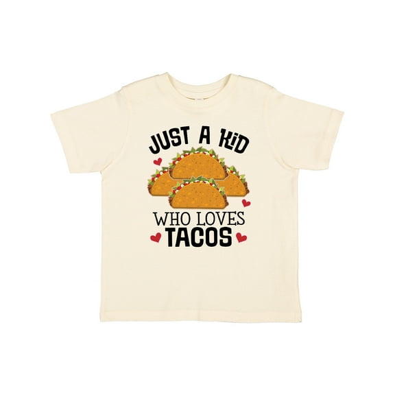 Inktastic Taco Lover Mexican Food Boys or Girls Toddler T-Shirt