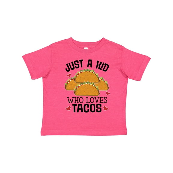Inktastic Taco Lover Mexican Food Boys or Girls Toddler T-Shirt