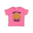 thumbnail image 1 of Inktastic Taco Lover Mexican Food Boys or Girls Toddler T-Shirt, 1 of 5