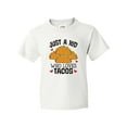 thumbnail image 1 of Inktastic Taco Lover Mexican Food Youth T-Shirt, 1 of 5