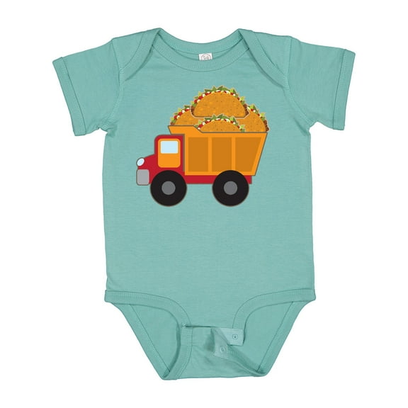 Inktastic Taco Lover Truck Boys or Girls Baby Bodysuit