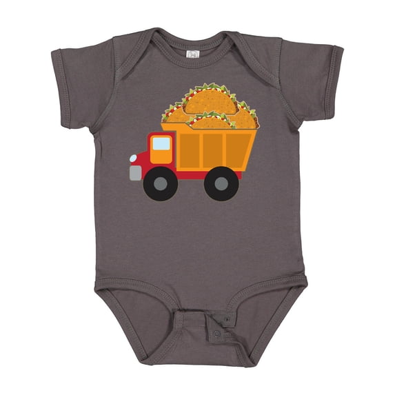 Inktastic Taco Lover Truck Boys or Girls Baby Bodysuit