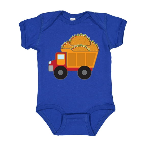 Inktastic Taco Lover Truck Boys or Girls Baby Bodysuit