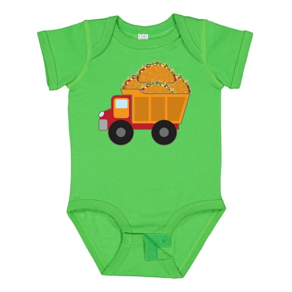 Inktastic Taco Lover Truck Boys or Girls Baby Bodysuit