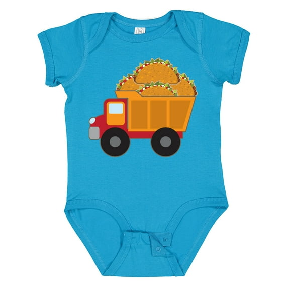 Inktastic Taco Lover Truck Boys or Girls Baby Bodysuit