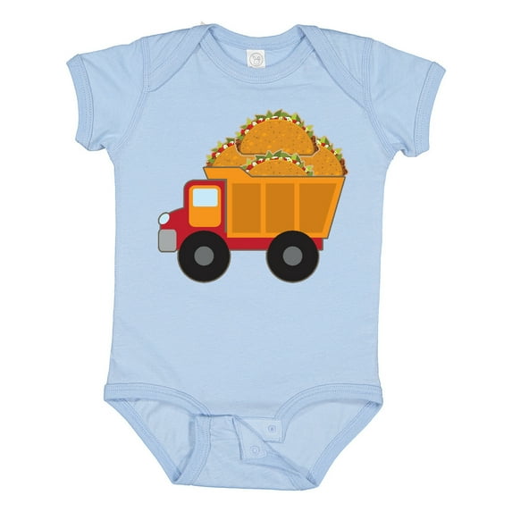 Inktastic Taco Lover Truck Boys or Girls Baby Bodysuit