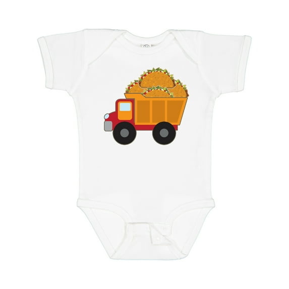Inktastic Taco Lover Truck Boys or Girls Baby Bodysuit