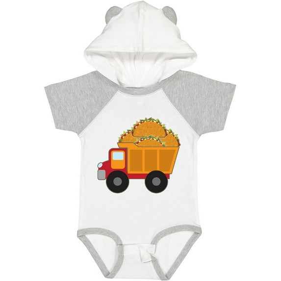 Inktastic Taco Lover Truck Boys or Girls Baby Bodysuit