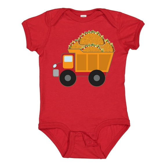 Inktastic Taco Lover Truck Boys or Girls Baby Bodysuit