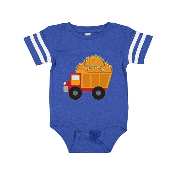 Inktastic Taco Lover Truck Boys or Girls Baby Bodysuit