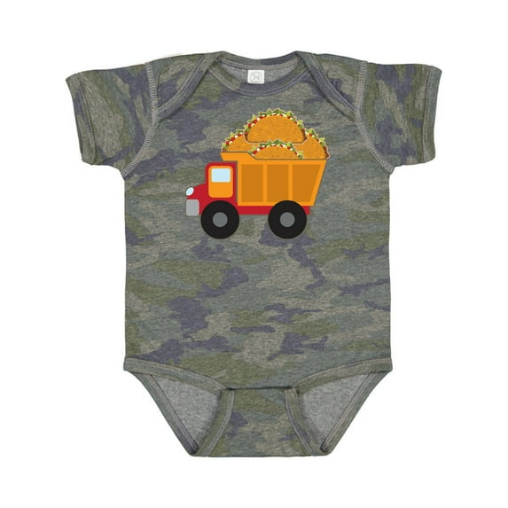 Inktastic Taco Lover Truck Boys or Girls Baby Bodysuit