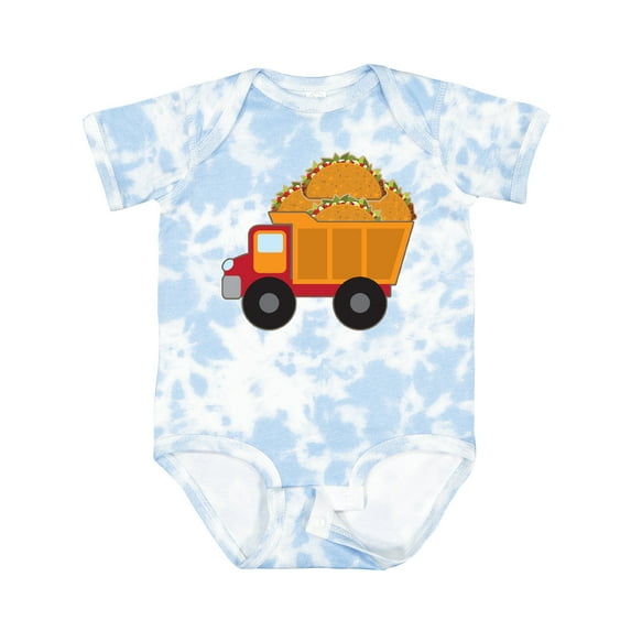 Inktastic Taco Lover Truck Boys or Girls Baby Bodysuit