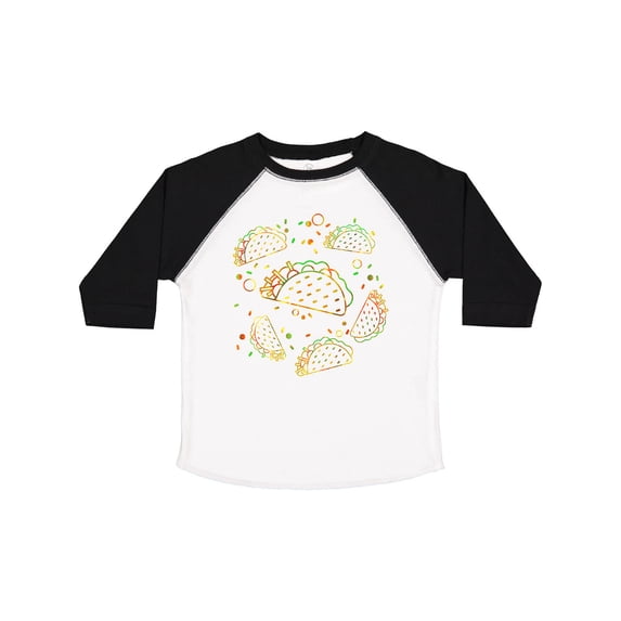 Inktastic Taco Party Boys or Girls Toddler T-Shirt