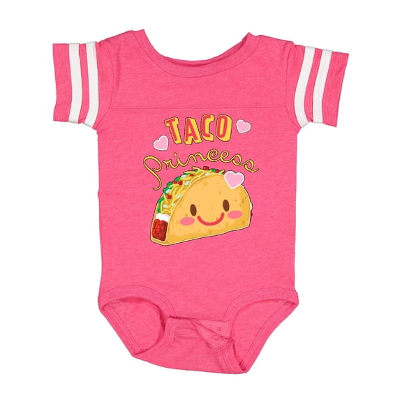 Inktastic Taco Princess Cute Taco Boys or Girls Baby Bodysuit
