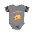 thumbnail image 1 of Inktastic Taco Princess- Cute Taco Boys or Girls Baby Bodysuit, 1 of 4