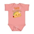 thumbnail image 1 of Inktastic Taco Princess Cute Taco Boys or Girls Baby Bodysuit, 1 of 5