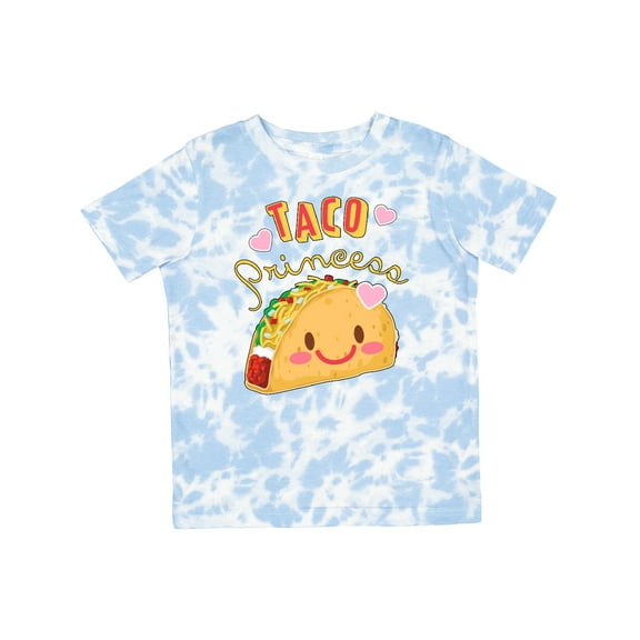 Inktastic Taco Princess Cute Taco Boys or Girls Toddler T-Shirt