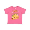 thumbnail image 1 of Inktastic Taco Princess Cute Taco Boys or Girls Toddler T-Shirt, 1 of 5