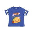 thumbnail image 1 of Inktastic Taco Princess Cute Taco Boys or Girls Toddler T-Shirt, 1 of 5