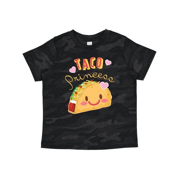 Inktastic Taco Princess Cute Taco Boys or Girls Toddler T-Shirt