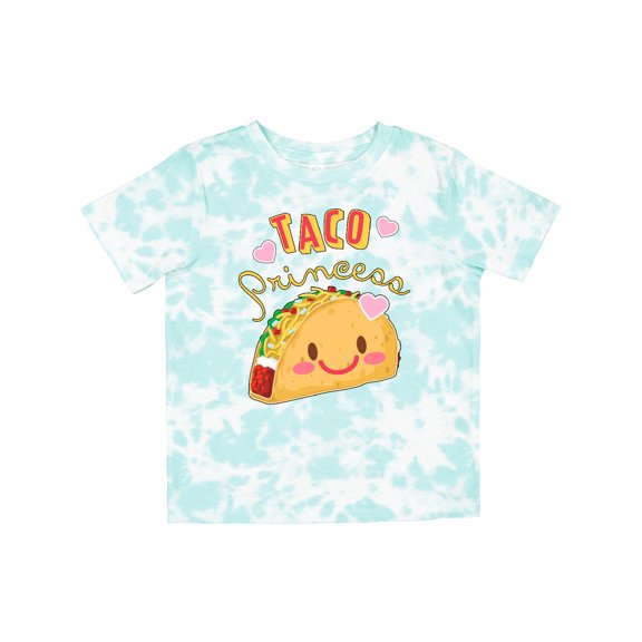 Inktastic Taco Princess Cute Taco Boys or Girls Toddler T-Shirt