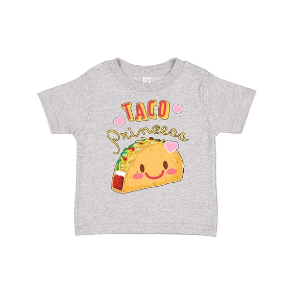 Inktastic Taco Princess Cute Taco Boys or Girls Toddler T-Shirt