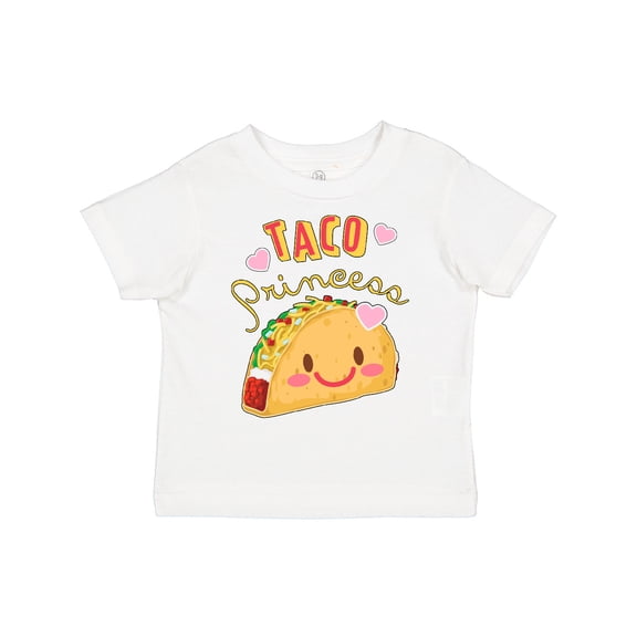 Inktastic Taco Princess Cute Taco Boys or Girls Toddler T-Shirt