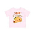 thumbnail image 1 of Inktastic Taco Princess Cute Taco Boys or Girls Toddler T-Shirt, 1 of 5
