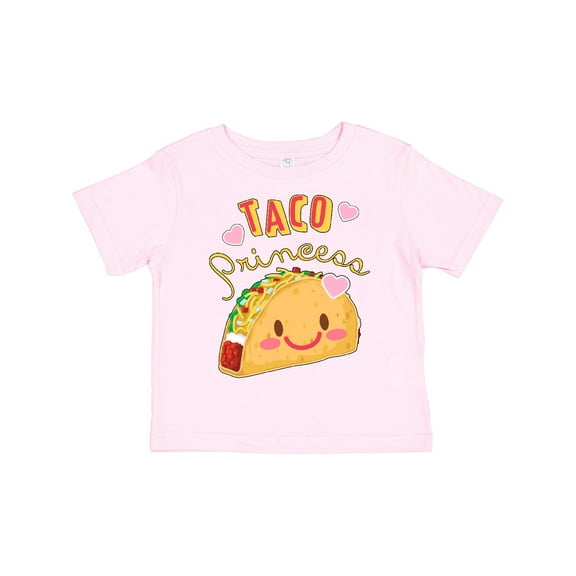 Inktastic Taco Princess Cute Taco Boys or Girls Toddler T-Shirt