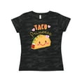 thumbnail image 1 of Inktastic Taco Princess- cute taco Women's T-Shirt, 1 of 5
