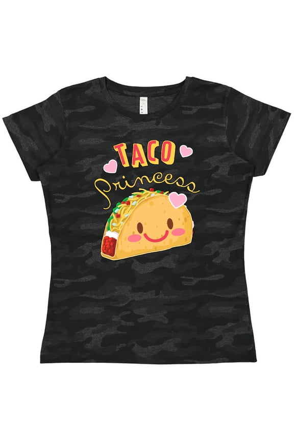 Taco Princess- cute taco Women's T-Shirt