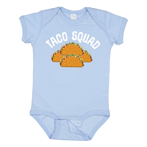 Inktastic Taco Squad Boys or Girls Baby Bodysuit